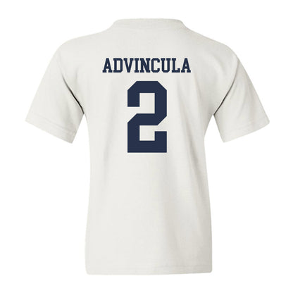 Georgia Tech - NCAA Baseball : Jarren Advincula - Classic Shersey Youth T-Shirt-1