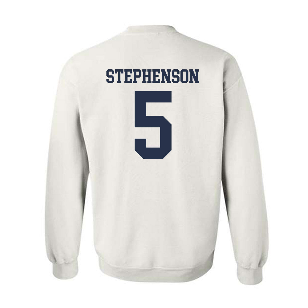 Georgia Tech - NCAA Baseball : Dominic Stephenson - Classic Shersey Crewneck Sweatshirt-1