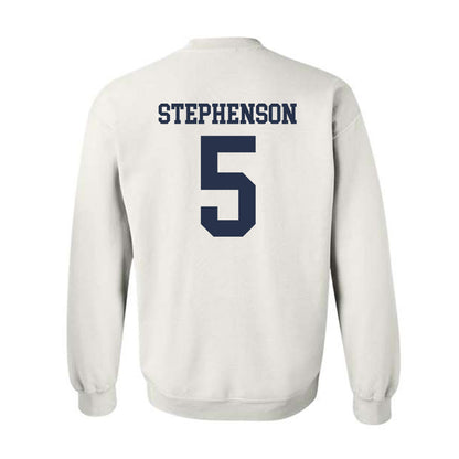 Georgia Tech - NCAA Baseball : Dominic Stephenson - Classic Shersey Crewneck Sweatshirt-1