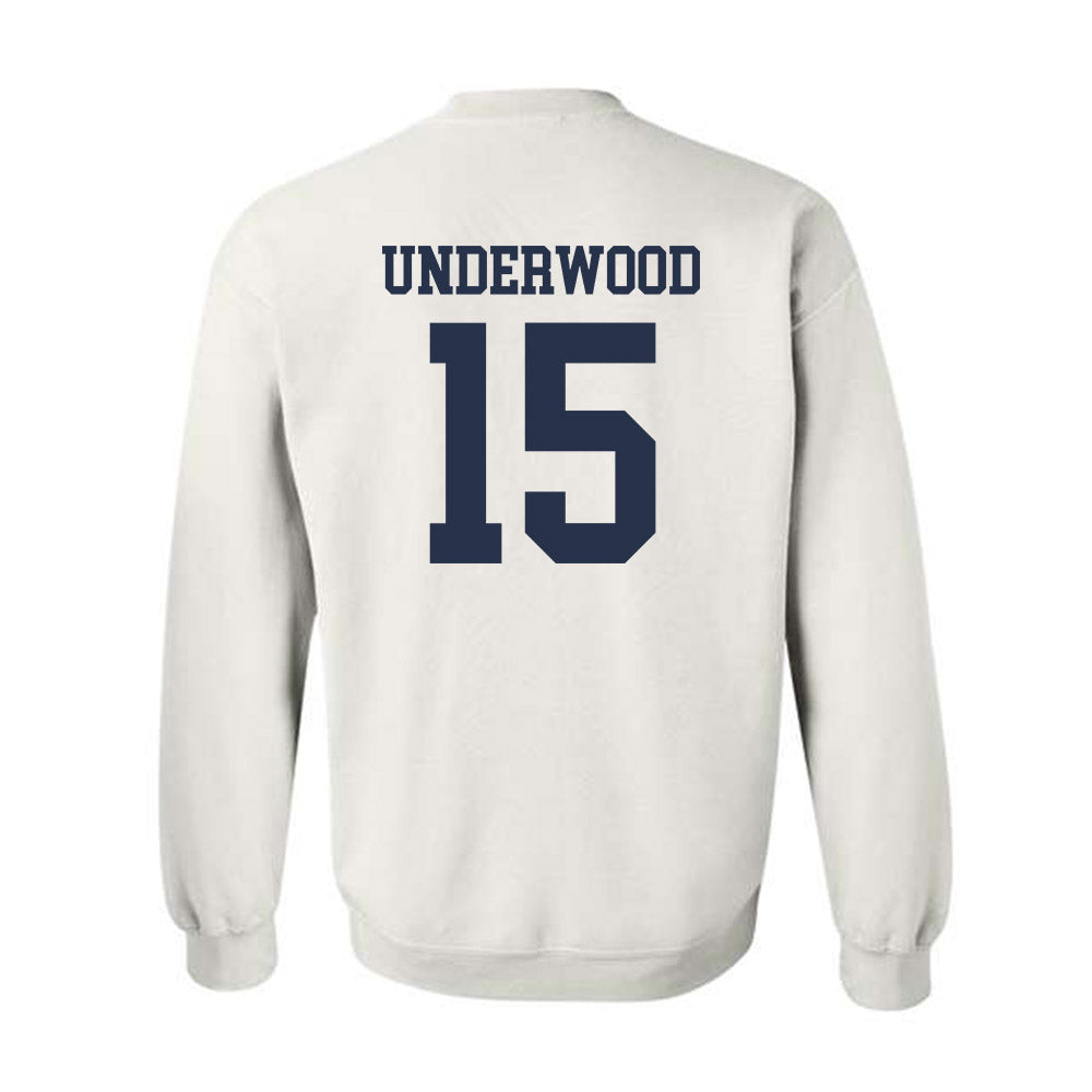 Georgia Tech - NCAA Baseball : Cooper Underwood - Classic Shersey Crewneck Sweatshirt-1
