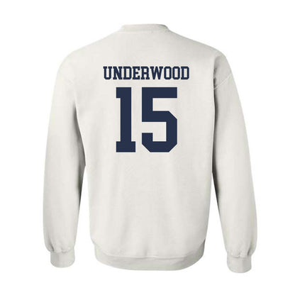 Georgia Tech - NCAA Baseball : Cooper Underwood - Classic Shersey Crewneck Sweatshirt-1