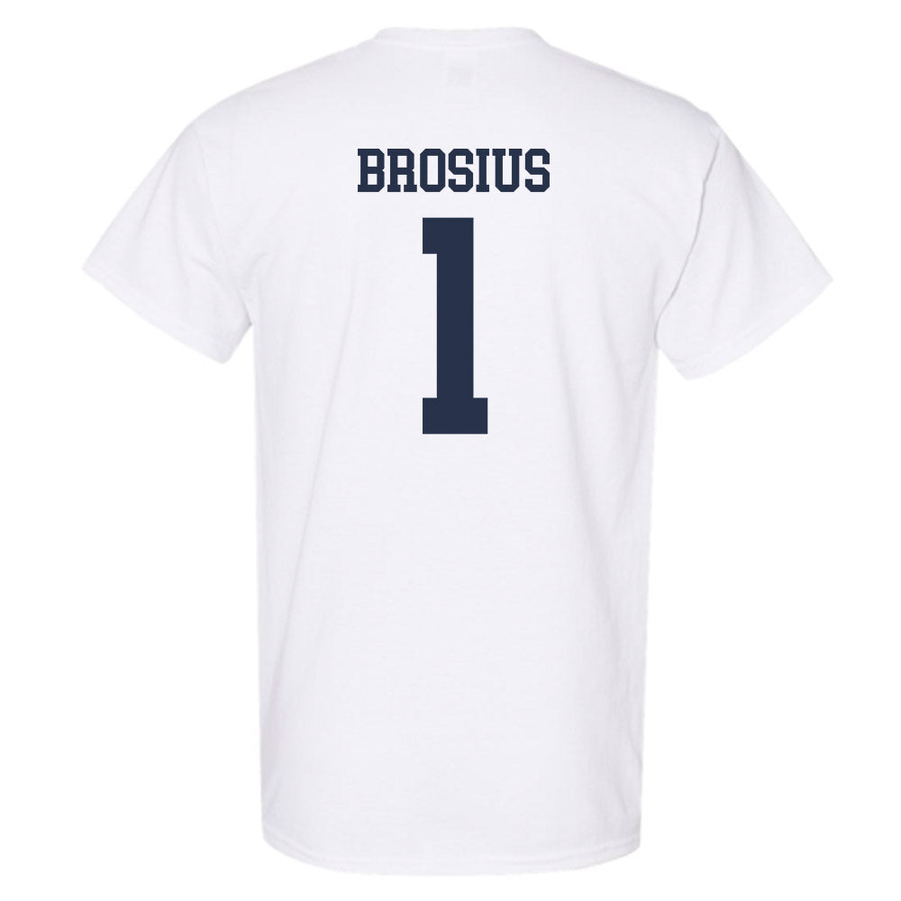 Georgia Tech - NCAA Baseball : Parker Brosius - Classic Shersey T-Shirt-1