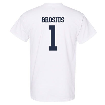 Georgia Tech - NCAA Baseball : Parker Brosius - Classic Shersey T-Shirt-1
