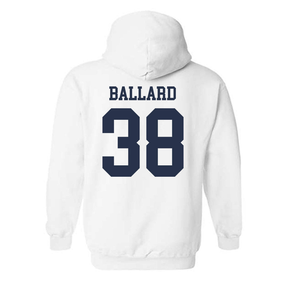 Georgia Tech - NCAA Baseball : Carson Ballard - Classic Shersey Hooded Sweatshirt-1