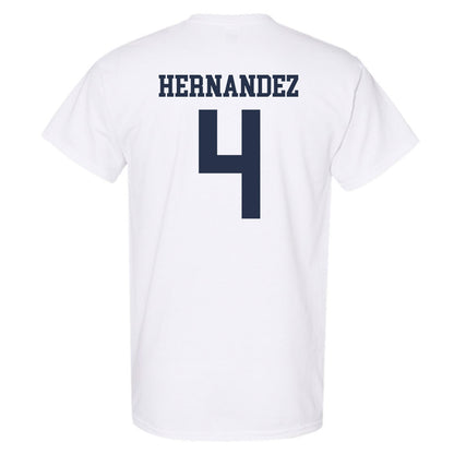 Georgia Tech - NCAA Baseball : Alex Hernandez - Classic Shersey T-Shirt-1