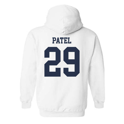 Georgia Tech - NCAA Baseball : Mason Patel - Classic Shersey Hooded Sweatshirt-1