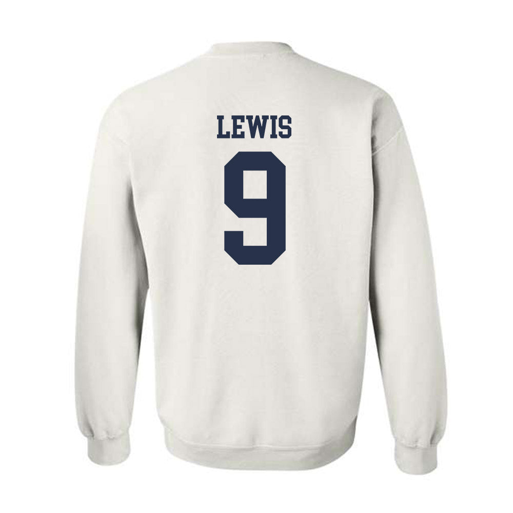 Georgia Tech - NCAA Baseball : Coleman Lewis - Classic Shersey Crewneck Sweatshirt-1