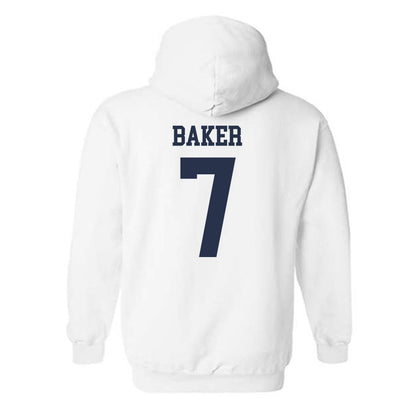Georgia Tech - NCAA Baseball : Will Baker - Classic Shersey Hooded Sweatshirt-1