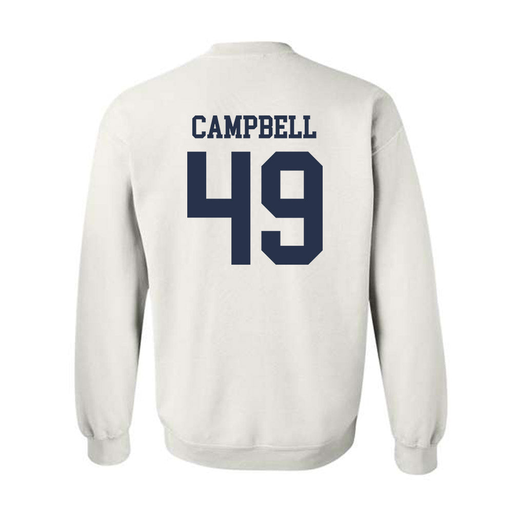 Georgia Tech - NCAA Baseball : Kayden Campbell - Classic Shersey Crewneck Sweatshirt-1