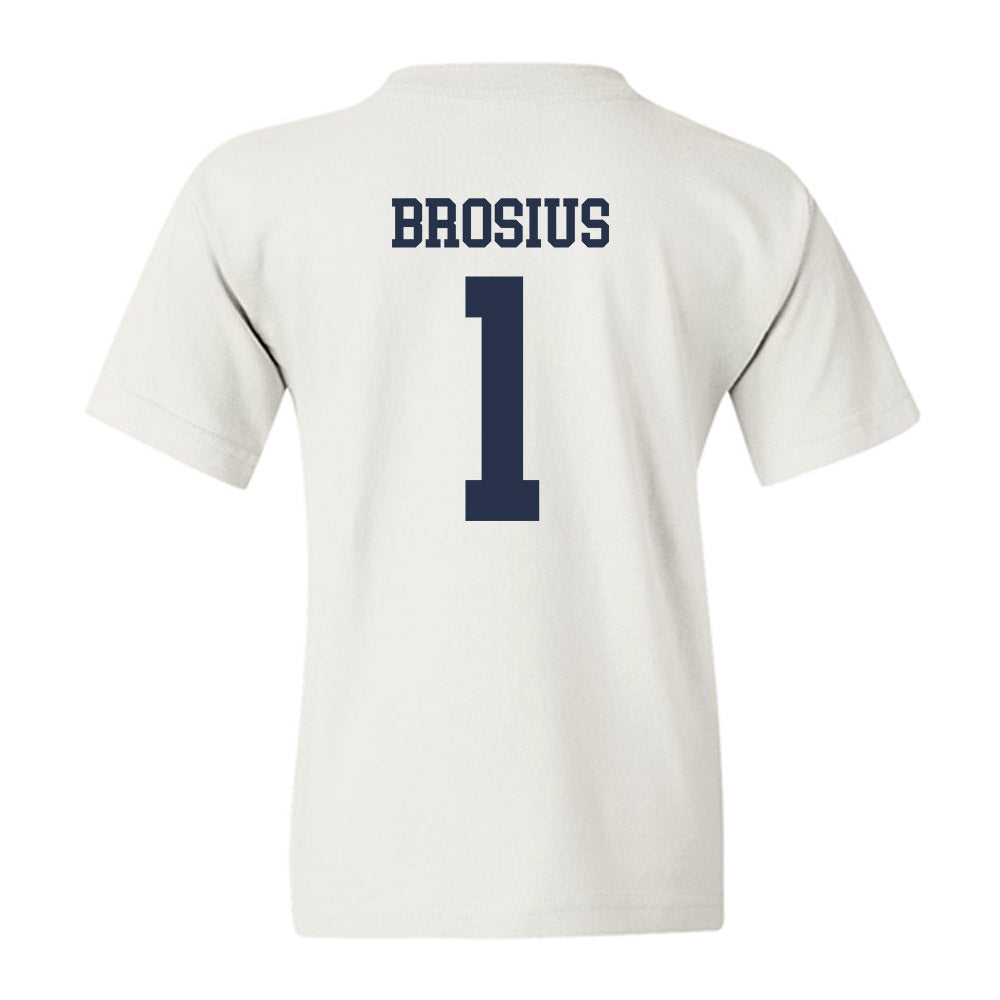 Georgia Tech - NCAA Baseball : Parker Brosius - Classic Shersey Youth T-Shirt-1