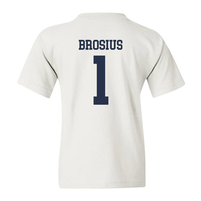Georgia Tech - NCAA Baseball : Parker Brosius - Classic Shersey Youth T-Shirt-1