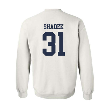 Georgia Tech - NCAA Baseball : Justin Shadek - Classic Shersey Crewneck Sweatshirt-1