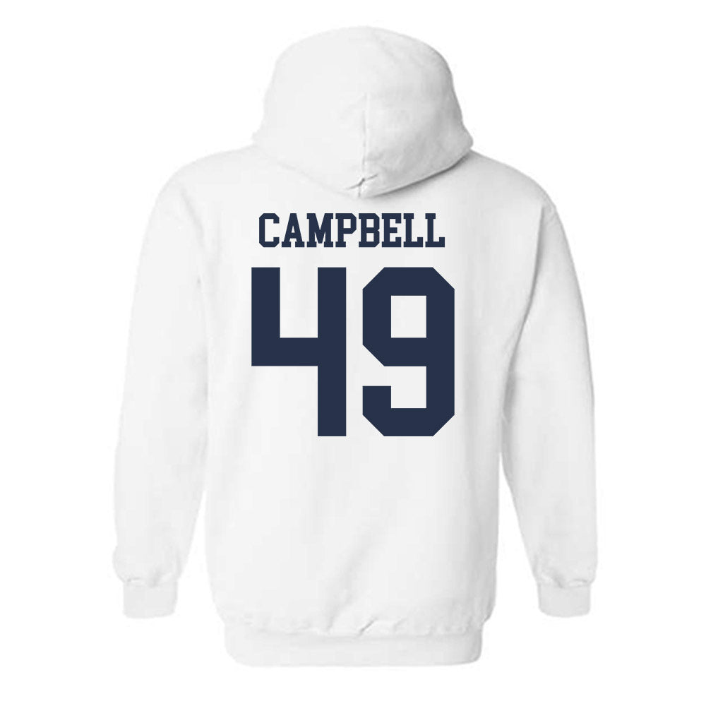 Georgia Tech - NCAA Baseball : Kayden Campbell - Classic Shersey Hooded Sweatshirt-1