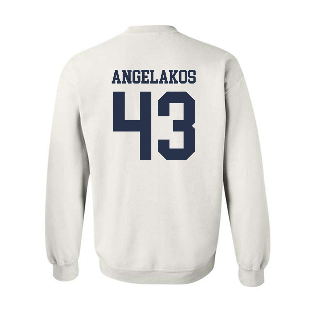 Georgia Tech - NCAA Baseball : Dimitri Angelakos - Classic Shersey Crewneck Sweatshirt-1