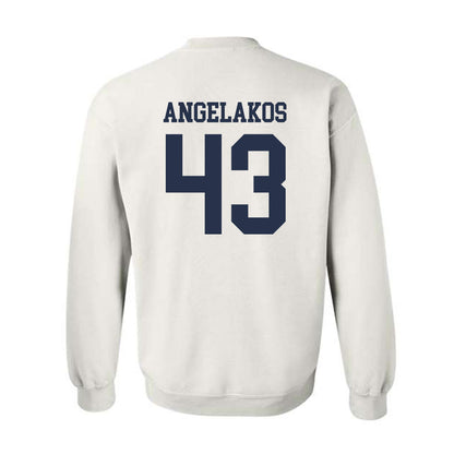 Georgia Tech - NCAA Baseball : Dimitri Angelakos - Classic Shersey Crewneck Sweatshirt-1