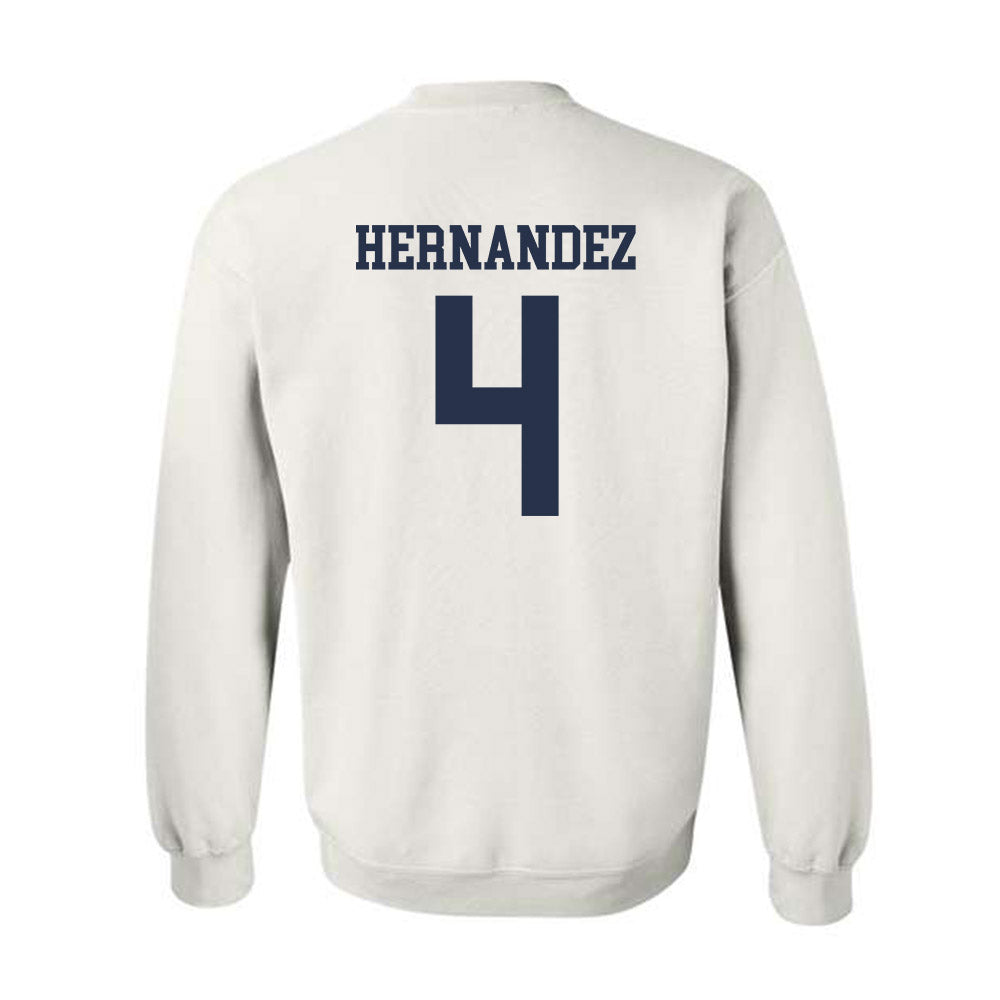 Georgia Tech - NCAA Baseball : Alex Hernandez - Classic Shersey Crewneck Sweatshirt-1