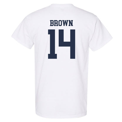 Georgia Tech - NCAA Baseball : Cade Brown - Classic Shersey T-Shirt-1