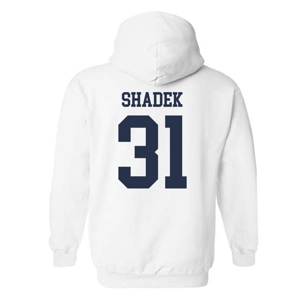 Georgia Tech - NCAA Baseball : Justin Shadek - Classic Shersey Hooded Sweatshirt-1