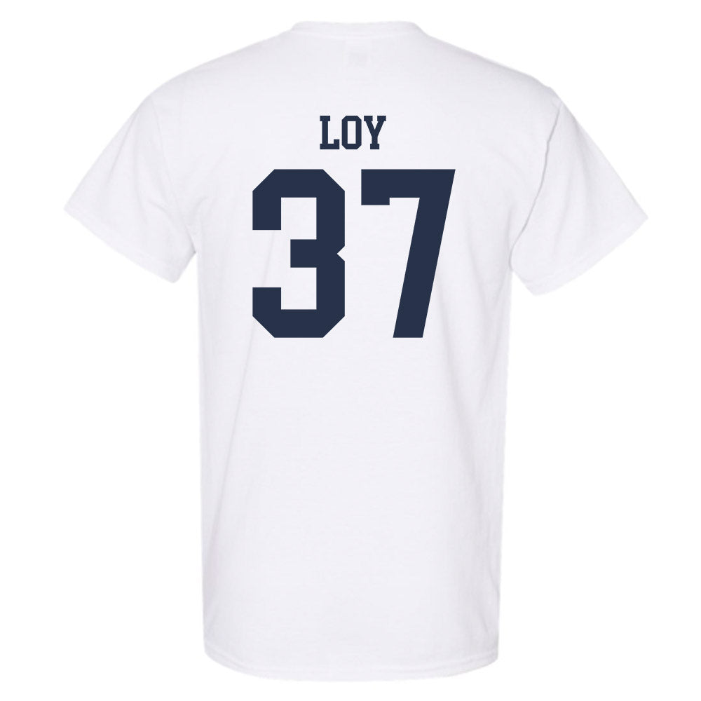 Georgia Tech - NCAA Baseball : Dylan Loy - Classic Shersey T-Shirt-1