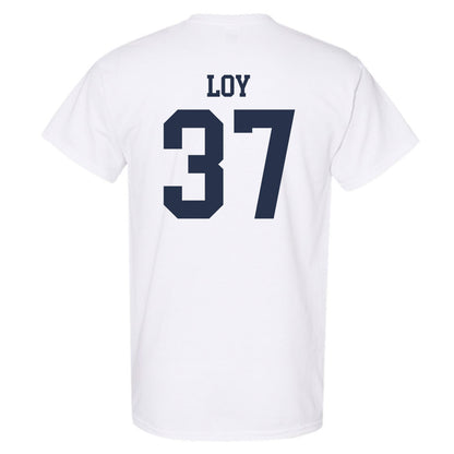 Georgia Tech - NCAA Baseball : Dylan Loy - Classic Shersey T-Shirt-1