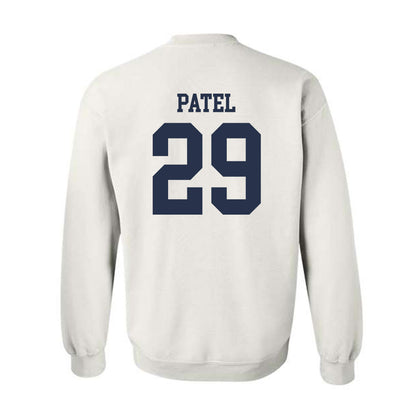 Georgia Tech - NCAA Baseball : Mason Patel - Classic Shersey Crewneck Sweatshirt-1