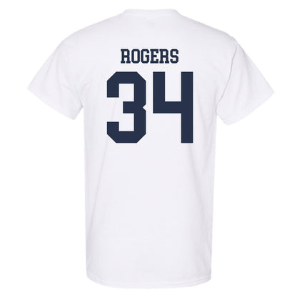 Georgia Tech - NCAA Baseball : Drew Rogers - Classic Shersey T-Shirt-1