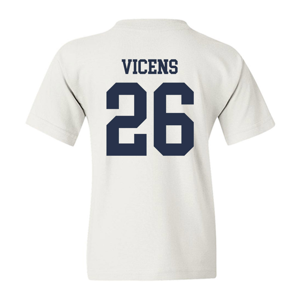 Georgia Tech - NCAA Baseball : Jamie Vicens - Classic Shersey Youth T-Shirt-1