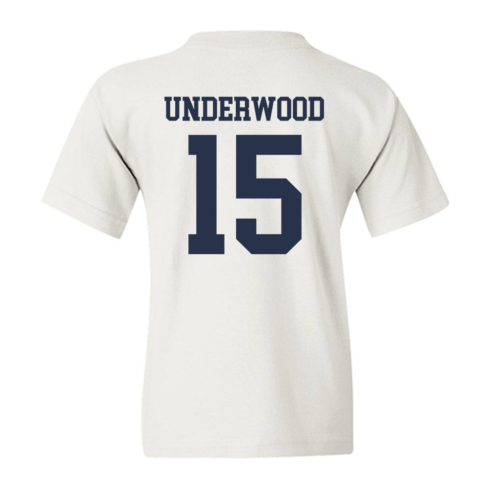 Georgia Tech - NCAA Baseball : Cooper Underwood - Classic Shersey Youth T-Shirt-1