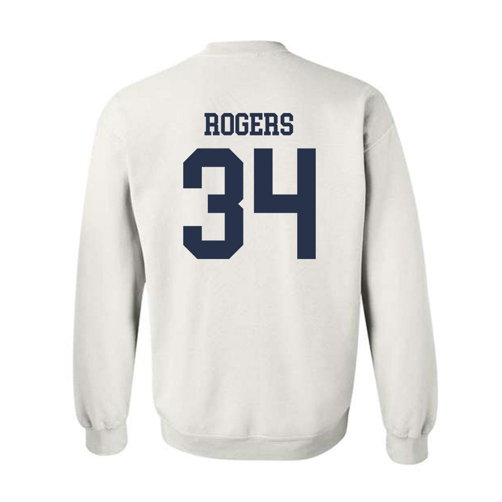 Georgia Tech - NCAA Baseball : Drew Rogers - Classic Shersey Crewneck Sweatshirt-1