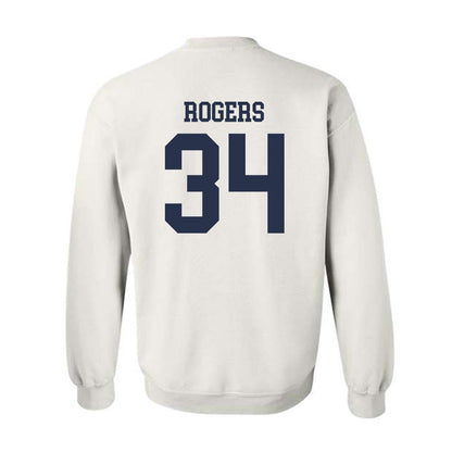 Georgia Tech - NCAA Baseball : Drew Rogers - Classic Shersey Crewneck Sweatshirt-1