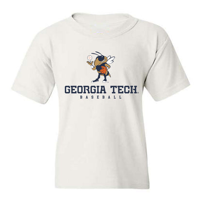 Georgia Tech - NCAA Baseball : Carson Ballard - Classic Shersey Youth T-Shirt-0