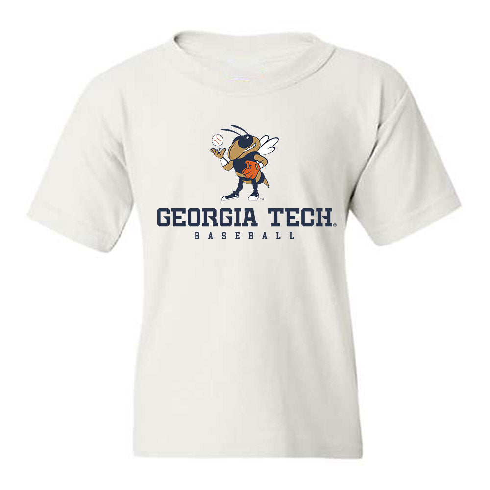 Georgia Tech - NCAA Baseball : Tate McKee - Classic Shersey Youth T-Shirt-0