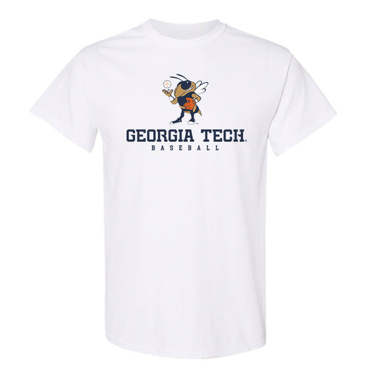 Georgia Tech - NCAA Baseball : Dominic Stephenson - Classic Shersey T-Shirt-0