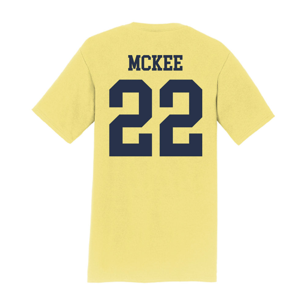 Georgia Tech - NCAA Baseball : Tate McKee - Classic T-Shirt-1