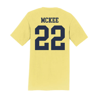 Georgia Tech - NCAA Baseball : Tate McKee - Classic T-Shirt-1