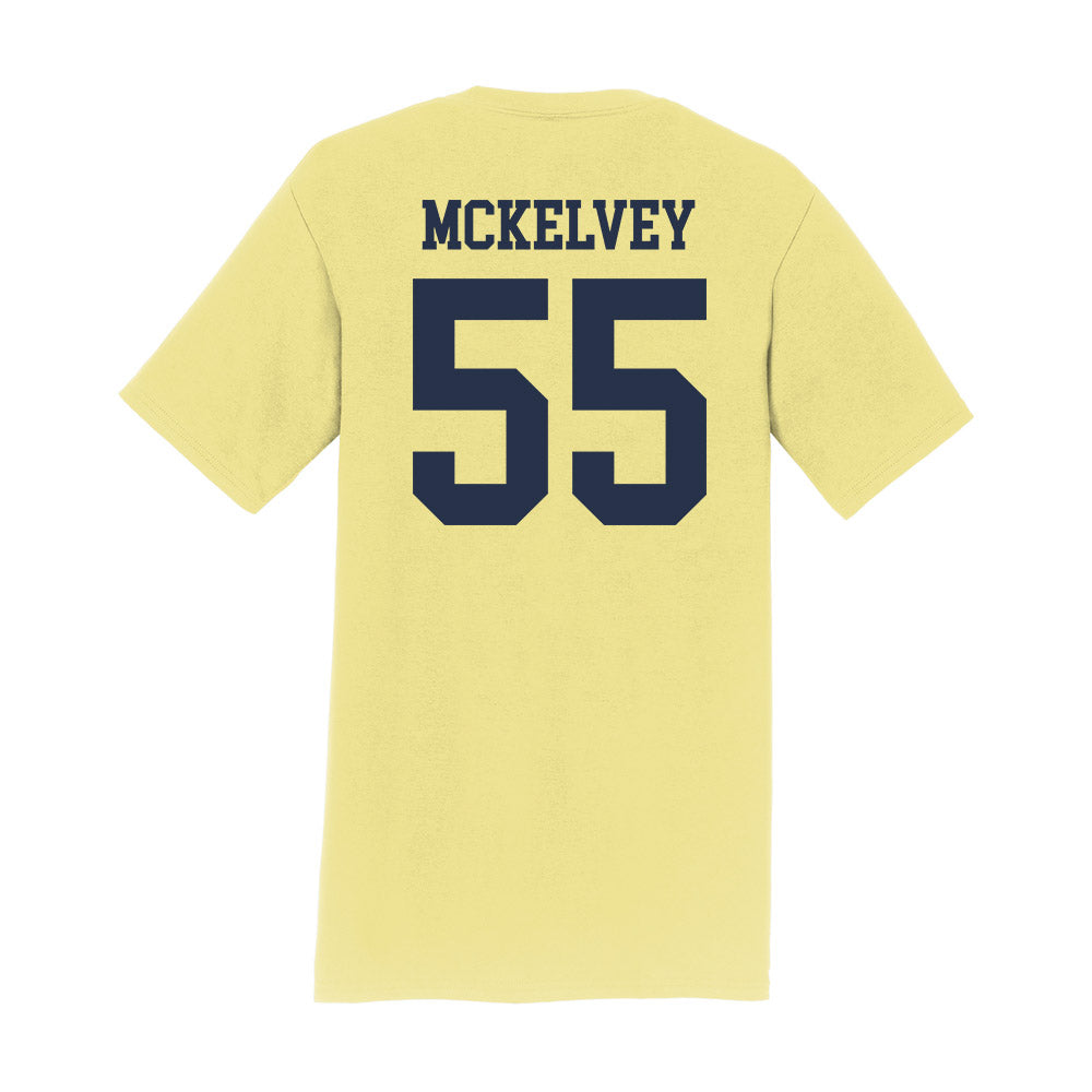 Georgia Tech - NCAA Baseball : Adam Mckelvey - Classic T-Shirt-1