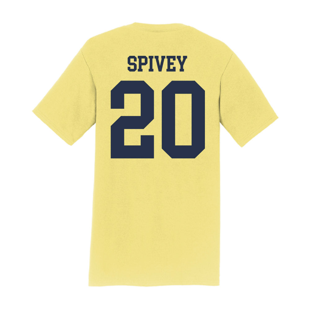 Georgia Tech - NCAA Baseball : Caden Spivey - Classic T-Shirt-1