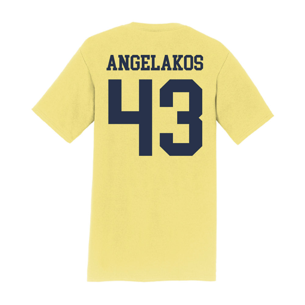 Georgia Tech - NCAA Baseball : Dimitri Angelakos - Classic T-Shirt-1