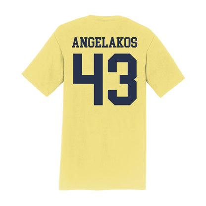 Georgia Tech - NCAA Baseball : Dimitri Angelakos - Classic T-Shirt-1