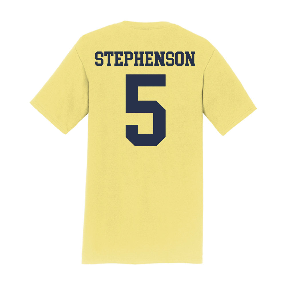 Georgia Tech - NCAA Baseball : Dominic Stephenson - Classic T-Shirt-1