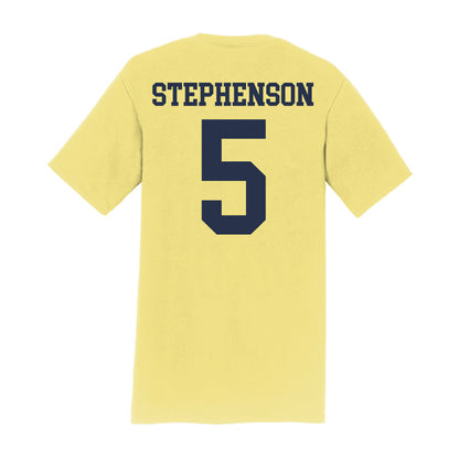 Georgia Tech - NCAA Baseball : Dominic Stephenson - Classic T-Shirt-1