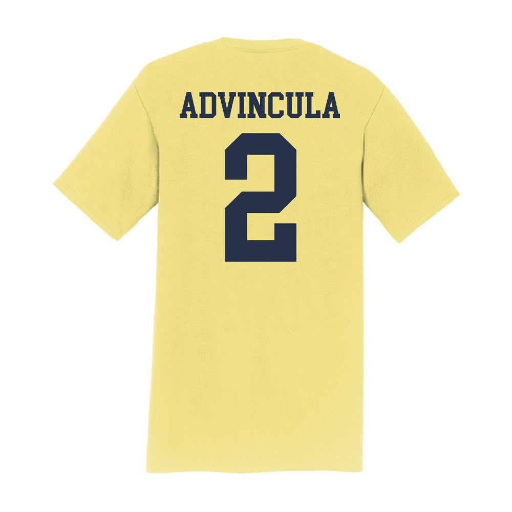 Georgia Tech - NCAA Baseball : Jarren Advincula - Classic T-Shirt-1