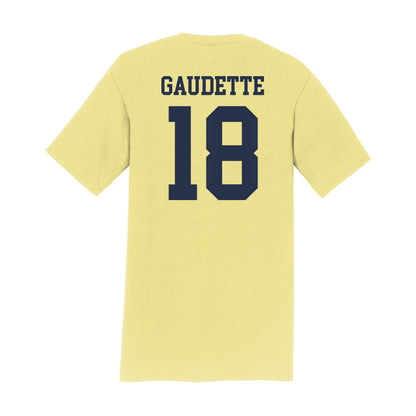 Georgia Tech - NCAA Baseball : Caden Gaudette - Classic T-Shirt-1