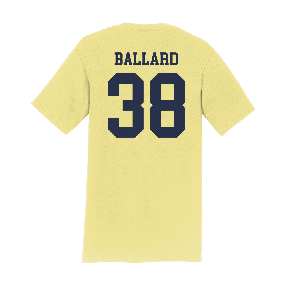 Georgia Tech - NCAA Baseball : Carson Ballard - Classic T-Shirt-1