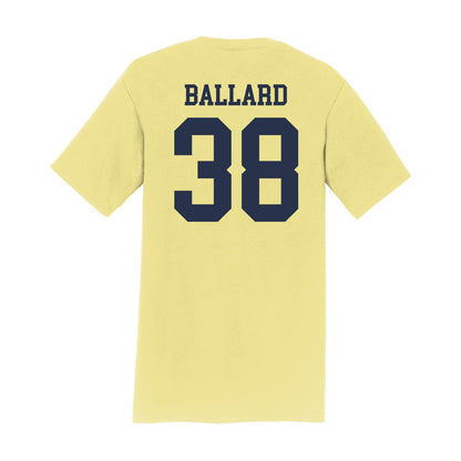 Georgia Tech - NCAA Baseball : Carson Ballard - Classic T-Shirt-1