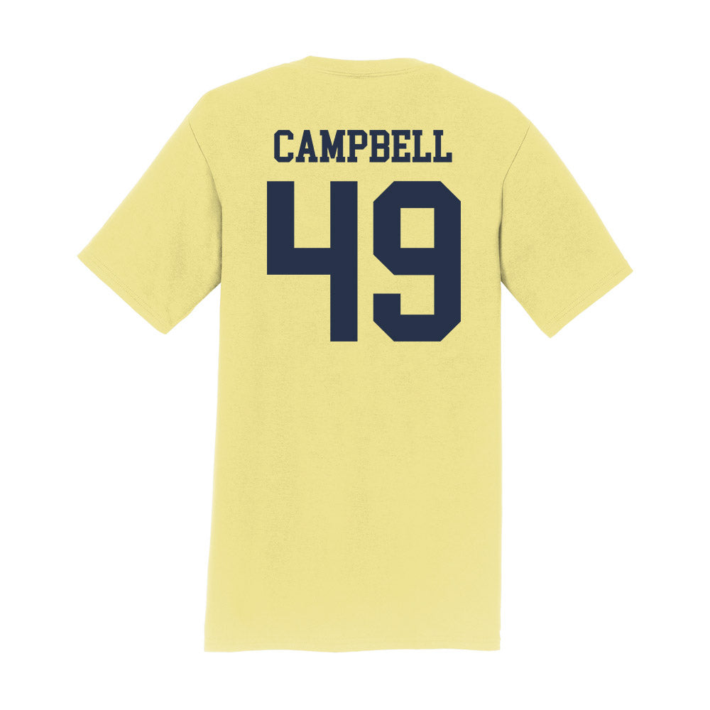 Georgia Tech - NCAA Baseball : Kayden Campbell - Classic T-Shirt-1