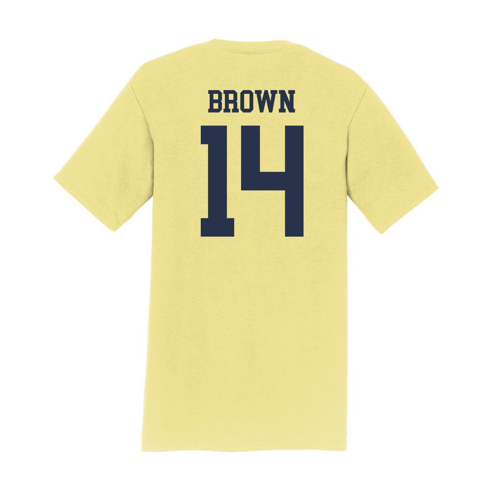 Georgia Tech - NCAA Baseball : Cade Brown - Classic T-Shirt-1