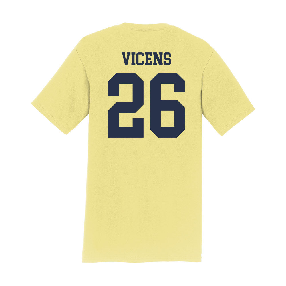 Georgia Tech - NCAA Baseball : Jamie Vicens - Classic T-Shirt-1