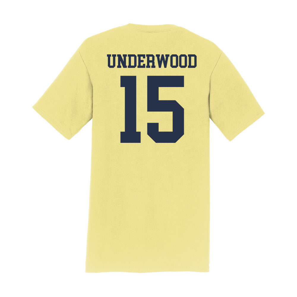 Georgia Tech - NCAA Baseball : Cooper Underwood - Classic T-Shirt-1