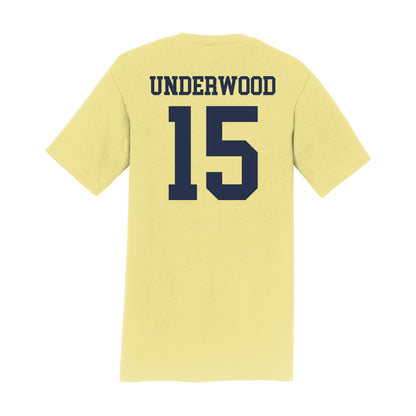 Georgia Tech - NCAA Baseball : Cooper Underwood - Classic T-Shirt-1